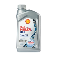 SHELL Helix HX8 A5/B5 5W30, 1л 550046778