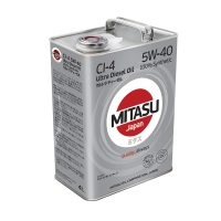 MITASU Ultra Diesel 5W40 CL-4, 4л MJ2124