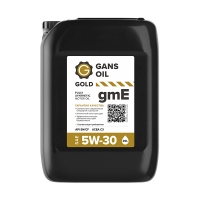 GANS OIL Gold gmE 5W30, 1л на розлив GOGM53E020