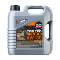 LIQUI MOLY Top Tec 4200 5W30 New Generation, 4л 3715